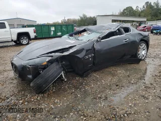 2008 Maserati GranTurismo with VIN ZAMGJ45A280038051, listed as a Copart auction lot 80200544 with 0 mi miles and Salvage Title. Bid and sale history available at carsss.com. Image 1.