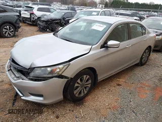 2014 Honda Accord LX with VIN 1HGCR2F33EA258614, listed as a IAAI auction lot 41759607 with 88,347 mi miles and . Bid and sale history available at carsss.com. Image 17.