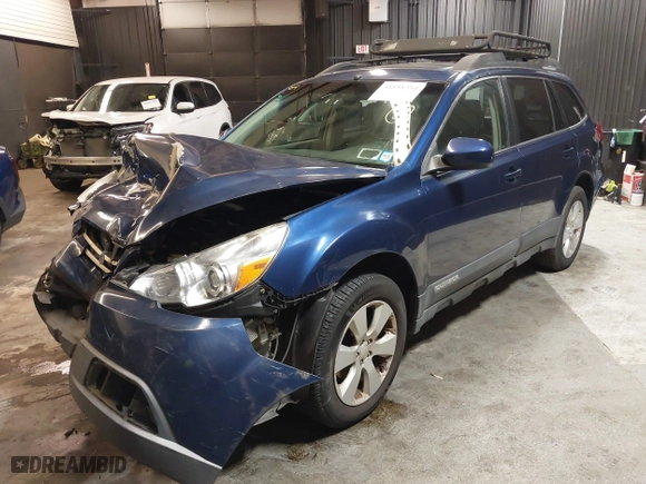 2010 Subaru Outback Prem All-Weathr/Pwr Moon with VIN 4S4BRBGC3A3317437, listed as a IAAI auction lot 41888254 with 190,240 mi miles. Bid and sale history available at carsss.com. Image 19.