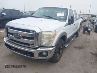 2011 Ford F-250 XL with VIN 1FT7W2A6XBEA06468, listed as a IAAI auction lot 41295895 with 233,052 mi miles and . Bid and sale history available at carsss.com. Image 17.