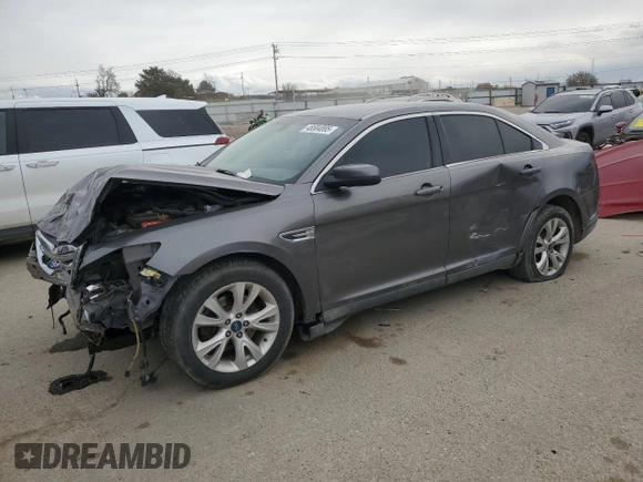 2011 Ford Taurus SEL with VIN 1FAHP2EW8BG158822, listed as a Copart auction lot 48584895 with 296,231 mi miles and Salvage Title. Bid and sale history available at DreamBid. Image 1.