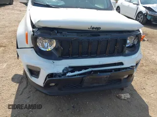 2020 Jeep Renegade Latitude with VIN ZACNJABB7LPL02453, listed as a IAAI auction lot 42276414 with 52,733 mi miles and . Bid and sale history available at DreamBid. Image 6.