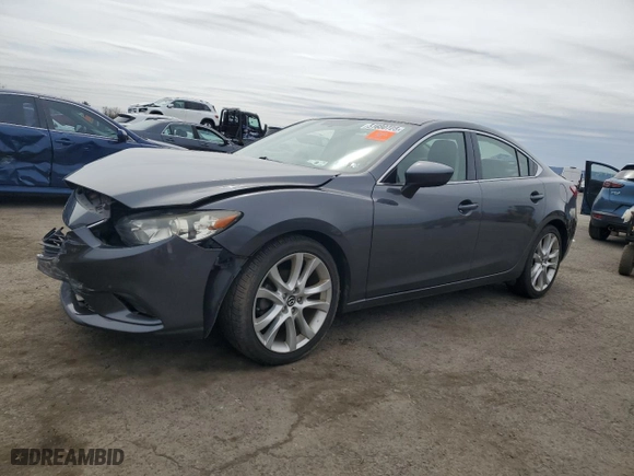 2014 Mazda Mazda6 i Touring with VIN JM1GJ1V63E1158557, listed as a Copart auction lot 51680725 with 110,257 mi miles and Salvage Title. Bid and sale history available at carsss.com. Image 1.