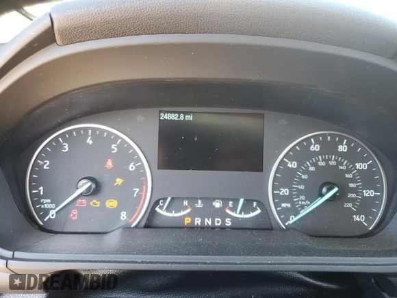 2021 Ford EcoSport SE z VIN MAJ3S2GE7MC403200, wystawiony jako Copart lot #55616385 z przebiegiem 24 882 mil mil oraz Nie do naprawy • Non repairable. Historia ofert i sprzedaży dostępna na DreamBid. Obrazek 9.