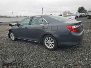 2012 Toyota Camry Hybrid XLE with VIN 4T1BD1FK2CU033165, listed as a Copart auction lot 51022425 with 90,367 mi miles and Salvage Title. Bid and sale history available at carsss.com. Image 2.
