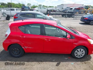 2013 Toyota Prius One with VIN JTDKDTB37D1549555, listed as a IAAI auction lot 42112384 with 238,754 mi miles and . Bid and sale history available at DreamBid. Image 13.