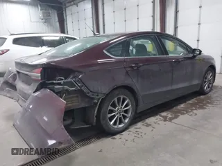 2017 Ford Fusion SE with VIN 3FA6P0H73HR104362, listed as a IAAI auction lot 41443826 with 126,669 mi miles. Bid and sale history available at carsss.com. Image 4.