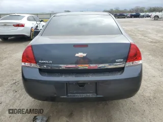 2011 Chevrolet Impala LS Fleet with VIN 2G1WF5EKXB1242021, listed as a Copart auction lot 50048785 with 125,768 mi miles and Salvage Title. Bid and sale history available at DreamBid. Image 6.