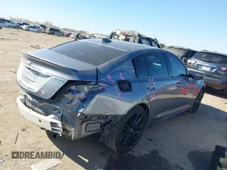 2021 Cadillac CT5 Sport z VIN 1G6DP5RK6M0128539, wystawiony jako IAAI lot #41418733 z przebiegiem 25 332 mil mil oraz . Historia ofert i sprzedaży dostępna na DreamBid. Obrazek 4.