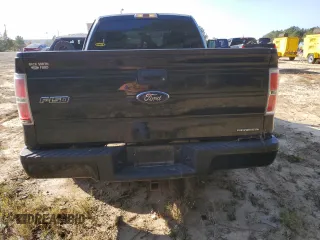 2014 Ford F-150 XL with VIN 1FTFX1CF4EFB24806, listed as a Copart auction lot 76672874 with 144,886 mi miles and Salvage title. Bid and sale history available at DreamBid. Image 6.