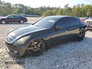 2011 Infiniti G37 x Sport Appearance Edition z VIN JN1CV6AR3BM412765, wystawiony jako Copart lot #50542705 z przebiegiem 99 105 mil mil oraz Szkody całkowita. Historia ofert i sprzedaży dostępna na DreamBid. Obrazek 1.