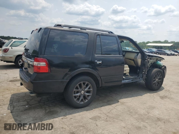 2017 Ford Expedition Limited с VIN 1FMJU1KT2HEA09167, выставлен на аукционе Copart как лот 59027585 с пробегом 77 998 миль миль и Списание • Salvage title. История ставок и продаж доступна на DreamBid. Изображение 3.