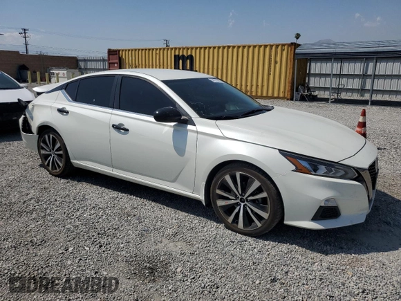 2019 Nissan Altima SR with VIN 1N4BL4CV8KC219519, listed as a Copart auction lot 54791305 with 60,663 mi miles and Salvage Title. Bid and sale history available at DreamBid. Image 4.