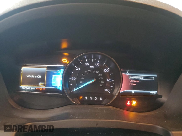 2018 Ford Explorer XLT z VIN 1FM5K8D81JGC06110, wystawiony jako Copart lot #58719295 z przebiegiem 92 645 mil mil oraz Szkoda całkowita • Salvage title. Historia ofert i sprzedaży dostępna na DreamBid. Obrazek 9.