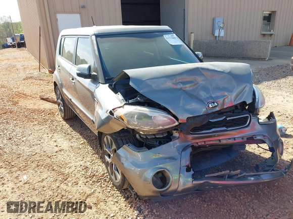 2013 Kia Soul + with VIN KNDJT2A61D7591186, listed as a IAAI auction lot 41962644 with 118,140 mi miles and . Bid and sale history available at DreamBid. Image 1.