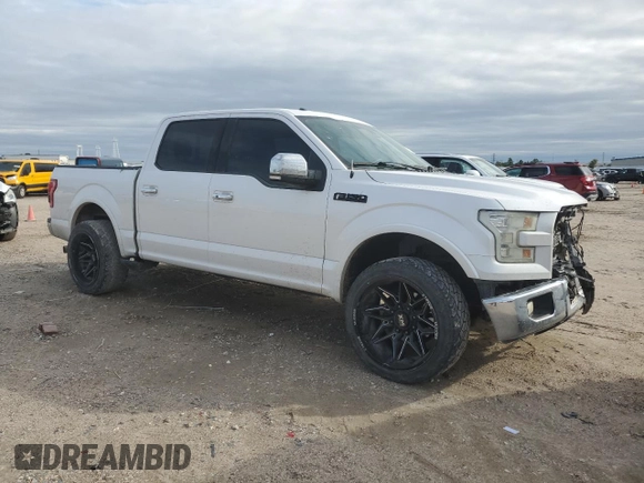 2015 Ford F-150 XL with VIN 1FTEW1CG1FKE87743, listed as a Copart auction lot 83669934 with 184,531 mi miles and Clean title. Bid and sale history available at DreamBid. Image 4.