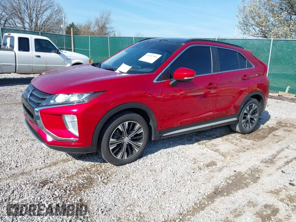 2020 Mitsubishi Eclipse Cross SE with VIN JA4AS5AA0LZ002005, listed as a IAAI auction lot 41907985 with 65,516 mi miles and . Bid and sale history available at DreamBid. Image 2.