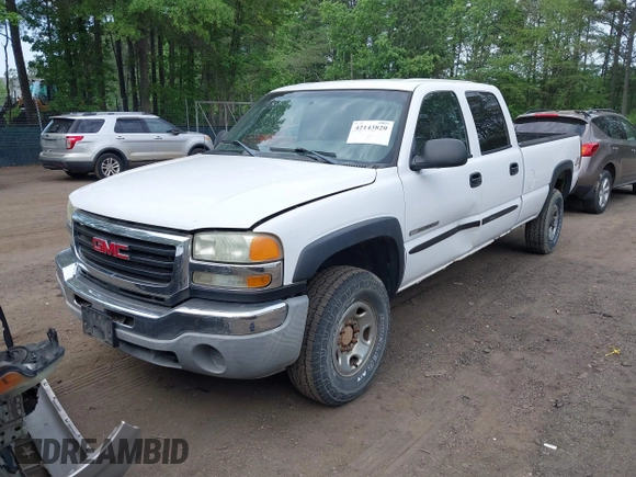 2005 GMC Sierra 2500HD SLE z VIN 1GTHK23U75F804162, wystawiony jako IAAI lot #42143820 z przebiegiem 3 mil mil oraz . Historia ofert i sprzedaży dostępna na DreamBid. Obrazek 17.