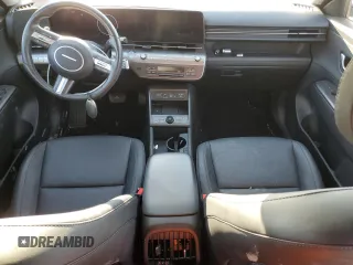 2024 Hyundai Kona Limited with VIN KM8HE3A30RU041860, listed as a Copart auction lot 47130005 with 17,165 mi miles and Salvage Title. Bid and sale history available at carsss.com. Image 8.