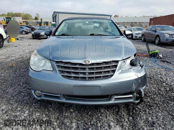 2008 Chrysler Sebring Limited with VIN 1C3LC65M48N573828, listed as a Copart auction lot 82612964 with 64,973 mi miles and Salvage Title. Bid and sale history available at carsss.com. Image 5.
