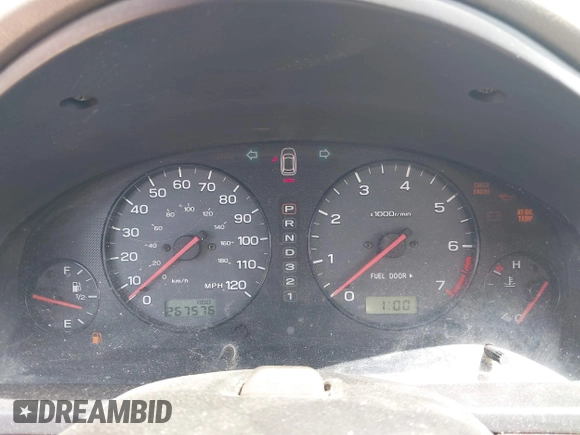 2000 Subaru Legacy Outback z VIN 4S3BH6656Y7656312, wystawiony jako IAAI lot #42164724 z przebiegiem 267 576 mil mil oraz . Historia ofert i sprzedaży dostępna na DreamBid. Obrazek 7.