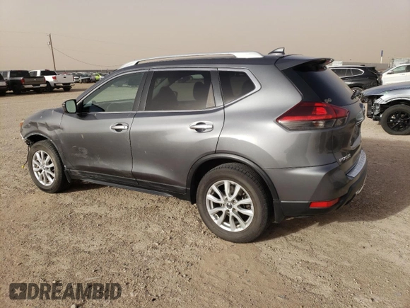 2019 Nissan Rogue SV with VIN 5N1AT2MT4KC801586, listed as a Copart auction lot 48771385 with 143,018 mi miles and Salvage Title. Bid and sale history available at carsss.com. Image 2.