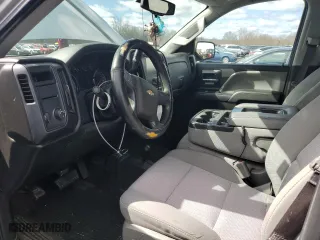 2017 Chevrolet Silverado 1500 Custom with VIN 1GCVKPEH5HZ236948, listed as a Copart auction lot 49219825 with 62,739 mi miles and Clean Title. Bid and sale history available at carsss.com. Image 7.