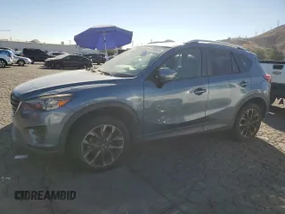 2016 Mazda CX-5 Grand Touring with VIN JM3KE2DY8G0644790, listed as a Copart auction lot 82060424 with 0 mi miles and Clean Title. Bid and sale history available at carsss.com. Image 1.