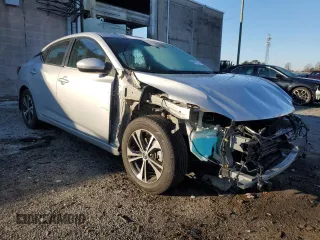 2022 Nissan Sentra SV with VIN 3N1AB8CV7NY268936, listed as a Copart auction lot 84637824 with 29,496 mi miles and Salvage Title. Bid and sale history available at carsss.com. Image 4.