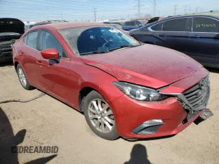 2014 Mazda 3 i Touring with VIN JM1BM1V74E1162501, listed as a Copart auction lot 48754505 with 125,717 mi miles and Salvage Title. Bid and sale history available at DreamBid. Image 4.