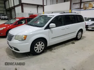 2014 Chrysler Town & Country Touring z VIN 2C4RC1BG3ER447983, wystawiony jako Copart lot #56930485 z przebiegiem 133 425 mil mil oraz Nie do naprawy • Non repairable. Historia ofert i sprzedaży dostępna na DreamBid. Obrazek 1.
