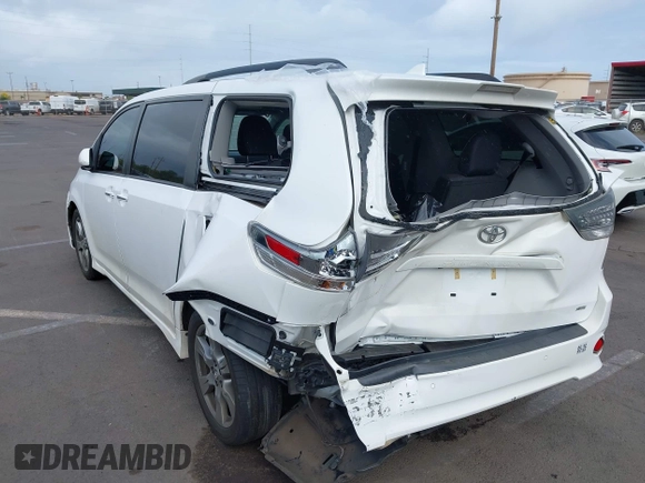 2019 Toyota Sienna SE with VIN 5TDXZ3DC0KS990321, listed as a IAAI auction lot 42281891 with 63,029 mi miles and . Bid and sale history available at DreamBid. Image 6.