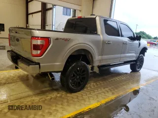 2023 Ford F-150 XL with VIN 1FTFW1ED3PFB64344, listed as a Copart auction lot 55409115 with 20,817 mi miles and Salvage Title. Bid and sale history available at carsss.com. Image 3.