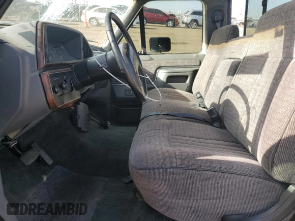 1991 Ford F-150 z VIN 1FTDF15N0MLA02510, wystawiony jako Copart lot #57076235 z przebiegiem 48 260 mil mil oraz Czysty tytuł • Clean title. Historia ofert i sprzedaży dostępna na DreamBid. Obrazek 7.