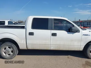 2009 Ford F-150 XL with VIN 1FTPW12V39KA70475, listed as a IAAI auction lot 41695200 with 249,666 mi miles. Bid and sale history available at carsss.com. Image 13.