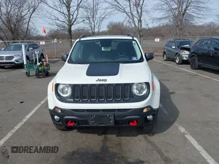 2015 Jeep Renegade Trailhawk with VIN ZACCJBCT6FPB32422, listed as a IAAI auction lot 41618410 with 42,219 mi miles and . Bid and sale history available at DreamBid. Image 12.