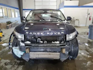 2015 Land Rover Range Rover Evoque Prestige with VIN SALVV2BG3FH984910, listed as a Copart auction lot 87200704 with 87,467 mi miles and Salvage title. Bid and sale history available at DreamBid. Image 5.