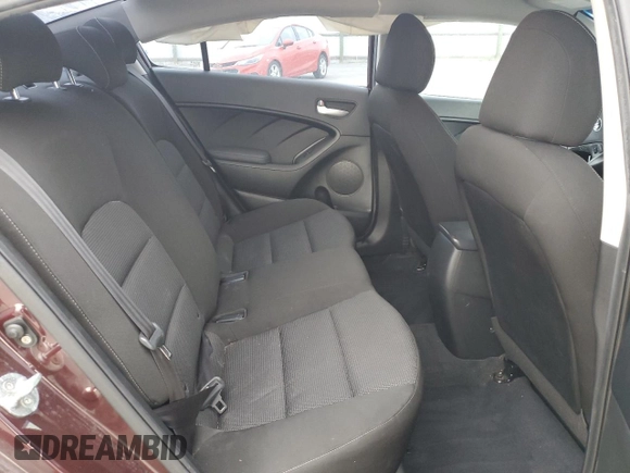 2017 Kia Forte LX with VIN 3KPFK4A72HE042924, listed as a Copart auction lot 49030225 with 64,299 mi miles and Salvage Title. Bid and sale history available at carsss.com. Image 10.