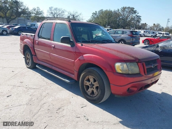 2005 Ford Explorer Sport Trac XLS with VIN 1FMZU67KX5UA07264, listed as a IAAI auction lot 41573884 with 226,421 mi miles. Bid and sale history available at carsss.com. Image 1.