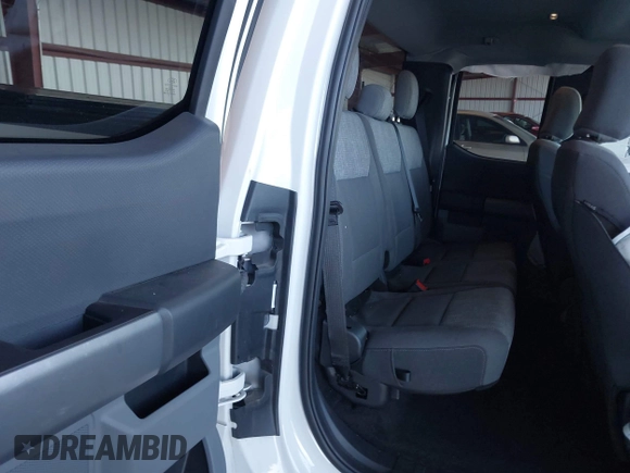 2022 Ford F-150 XL with VIN 1FTEX1C88NFA71511, listed as a IAAI auction lot 41503554 with 31,825 mi miles. Bid and sale history available at carsss.com. Image 8.