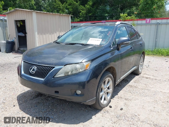 2010 Lexus RX 350 с VIN 2T2ZK1BAXAC017565, выставлен на аукционе IAAI как лот 42376909 с пробегом Не указан миль и . История ставок и продаж доступна на DreamBid. Изображение 17.