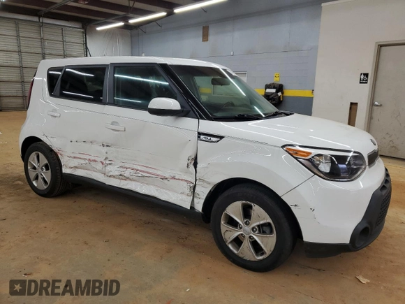 2015 Kia Soul with VIN KNDJN2A27F7793590, listed as a Copart auction lot 47951365 with 57,342 mi miles and Salvage Title. Bid and sale history available at carsss.com. Image 4.