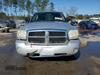 2007 Dodge Dakota SLT with VIN 1D7HW48K17S256649, listed as a Copart auction lot 45737475 with 138,835 mi miles and Salvage Title. Bid and sale history available at carsss.com. Image 5.