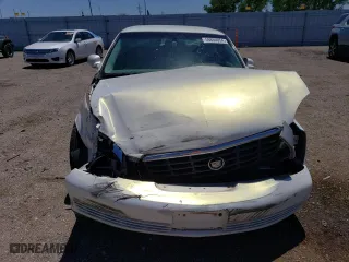 2005 Cadillac DeVille DHS with VIN 1G6KE57YX5U180240, listed as a Copart auction lot 59860054 with 0 mi miles and Salvage Title. Bid and sale history available at carsss.com. Image 5.