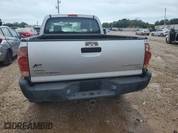 2007 Toyota Tacoma PreRunner with VIN 5TETU62NX7Z345060, listed as a Copart auction lot 60487865 with 167,859 mi miles and Clean title. Bid and sale history available at DreamBid. Image 6.
