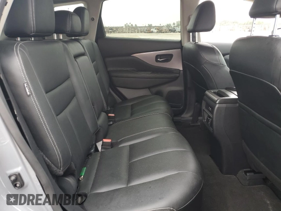 2023 Nissan Murano SV z VIN 5N1AZ2BJ0PC138069, wystawiony jako Copart lot #41884095 z przebiegiem 15 443 mil mil oraz Szkoda całkowita • Salvage title. Historia ofert i sprzedaży dostępna na DreamBid. Obrazek 11.