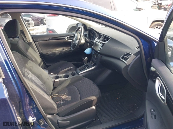 2019 Nissan Sentra SR with VIN 3N1AB7APXKY377529, listed as a IAAI auction lot 41643338 with 82,872 mi miles. Bid and sale history available at carsss.com. Image 5.