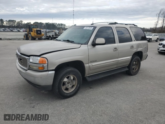 2004 GMC Yukon SLT with VIN 1GKEK13Z14R132643, listed as a Copart auction lot 46973935 with 290,963 mi miles and Salvage Title. Bid and sale history available at carsss.com. Image 1.