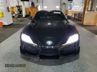 2020 Toyota GR Supra 3.0 with VIN WZ1DB4C04LW023122, listed as a Copart auction lot 50207575 with 9,363 mi miles and Clean Title. Bid and sale history available at carsss.com. Image 5.