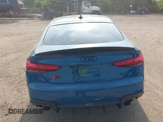 2023 Audi S5 Sportback Premium Plus z VIN WAUC4CF50PA004945, wystawiony jako IAAI lot #42476245 z przebiegiem 46 079 mil mil oraz . Historia ofert i sprzedaży dostępna na DreamBid. Obrazek 16.